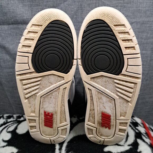 Size 8 Nike Air Jordan 3 Retro Men Denim SE Fire Red 2020 - Picture 6 of 12